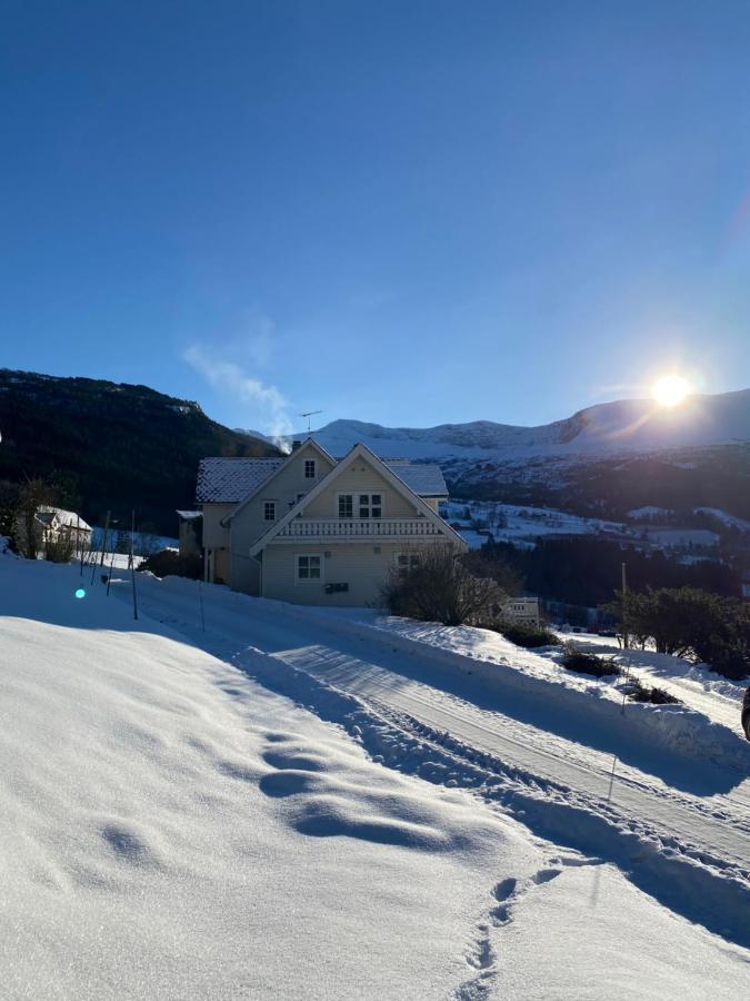 The House Of Mattis In Beautiful Innvik Buitenkant foto