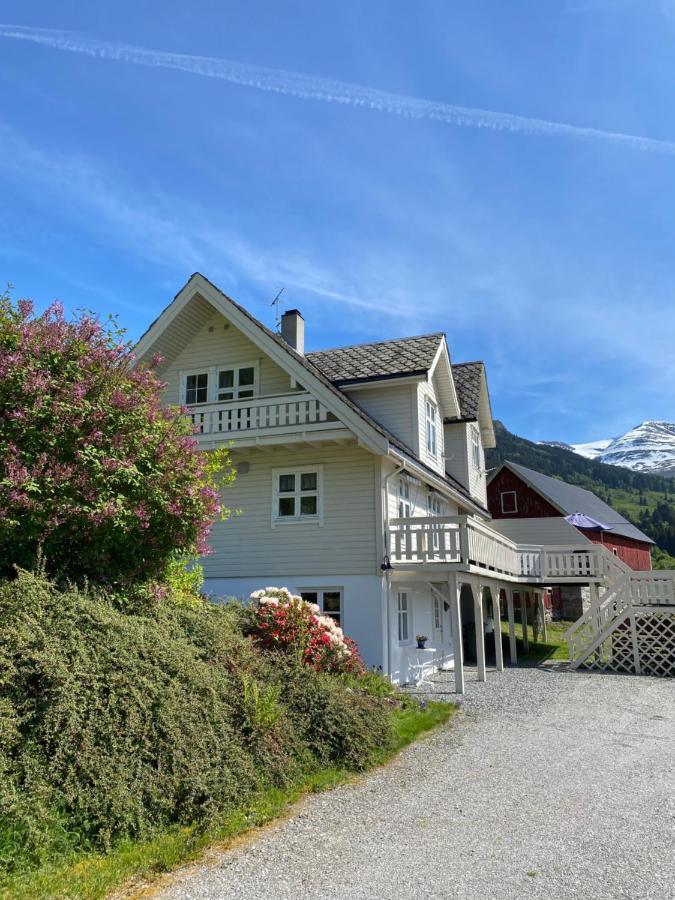 The House Of Mattis In Beautiful Innvik Buitenkant foto
