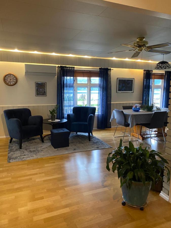 The House Of Mattis In Beautiful Innvik Buitenkant foto