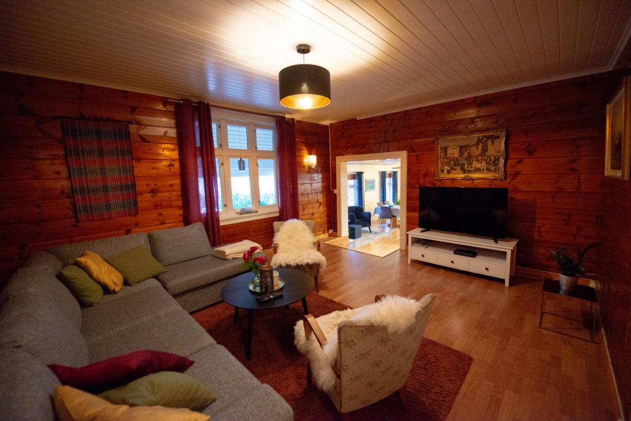 The House Of Mattis In Beautiful Innvik Buitenkant foto