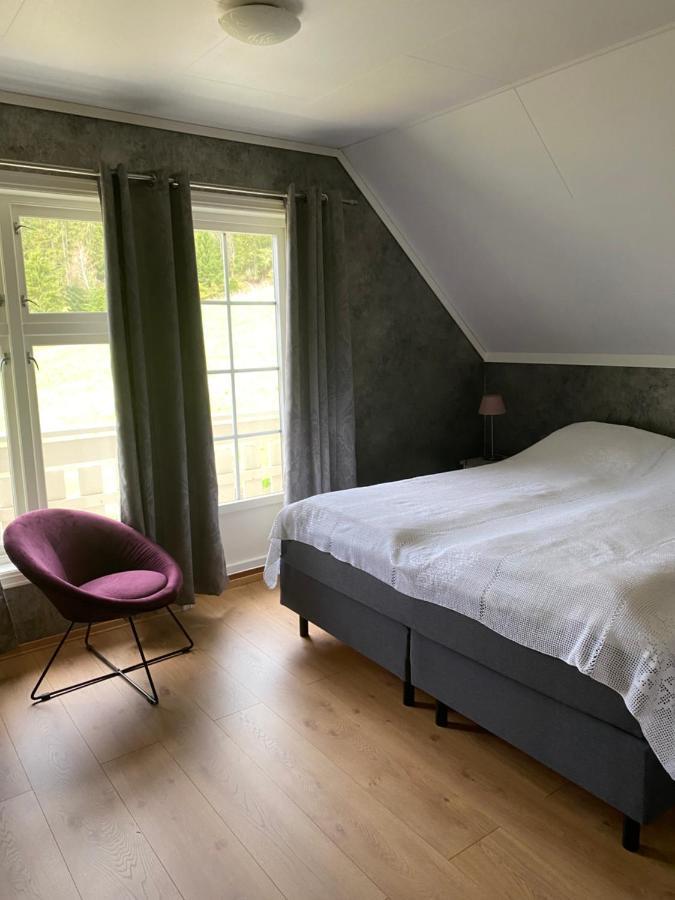 The House Of Mattis In Beautiful Innvik Buitenkant foto