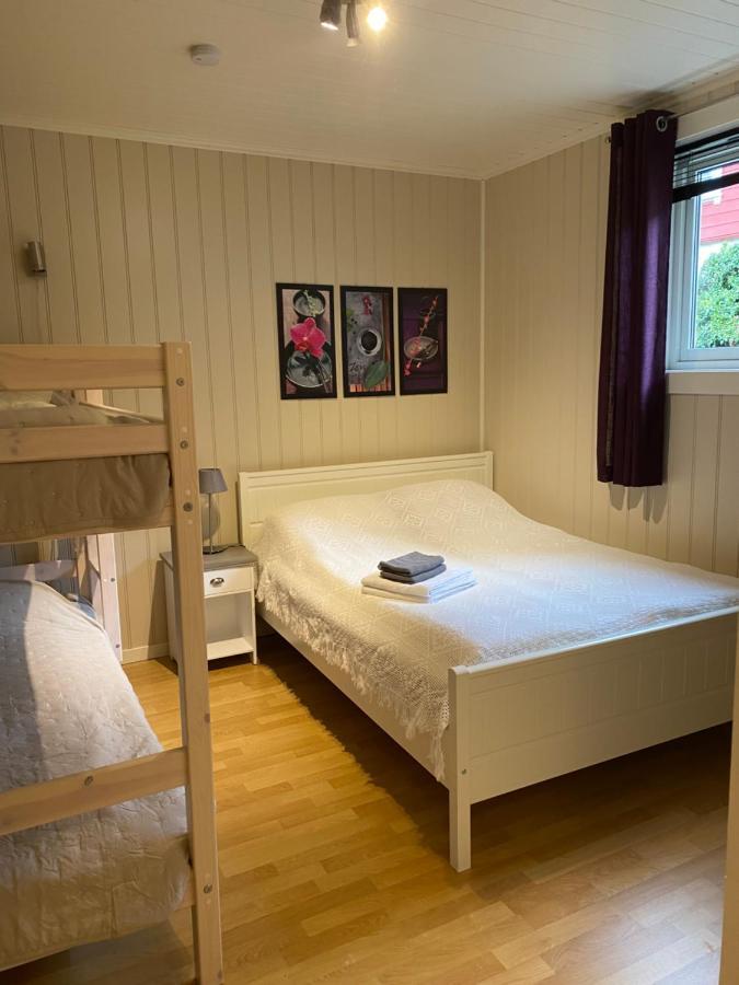 The House Of Mattis In Beautiful Innvik Buitenkant foto